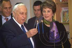 Ariel Sharon chanukah