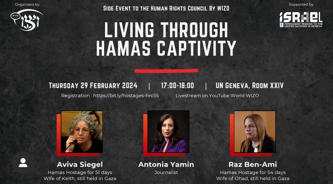 Living Through Hamas Captivity